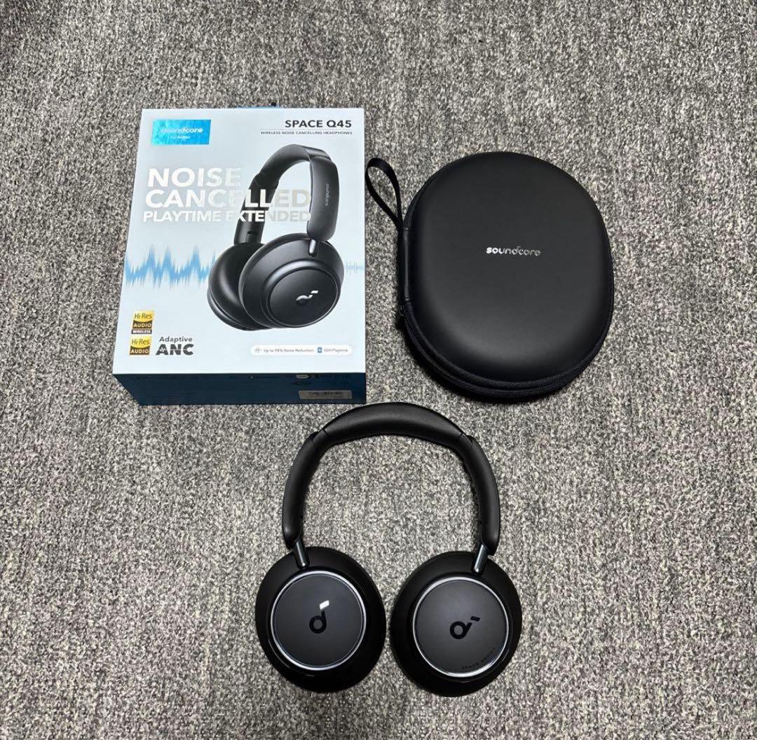 Anker Soundcore SPACE Q45 ワイヤレスヘッドホン