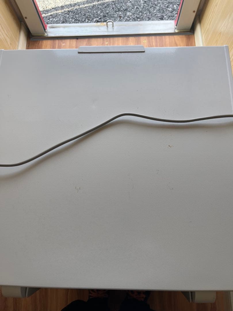 アイリスオーヤマ冷凍庫2024年製