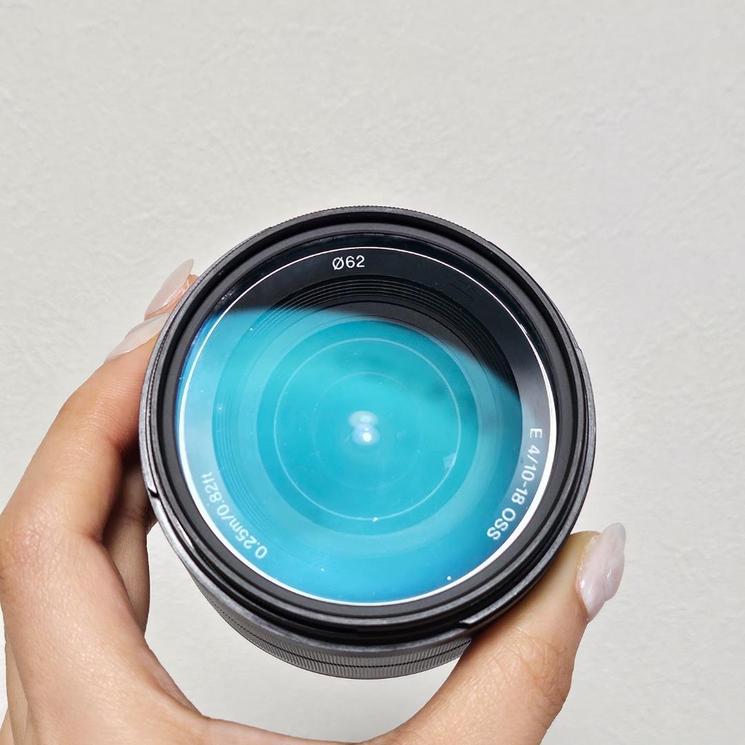 SONY E 10-18mm F4 OSS SEL1018 超広角レンズ