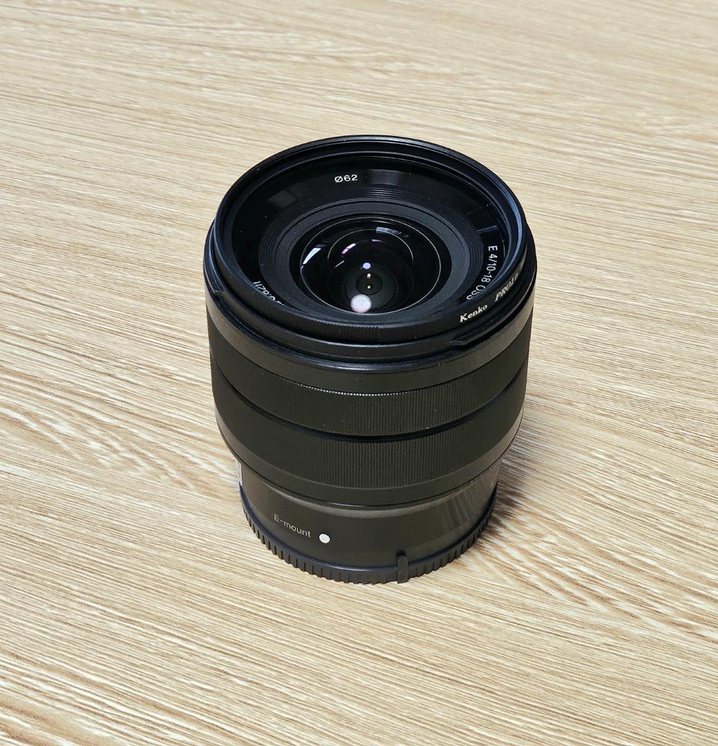 SONY E 10-18mm F4 OSS SEL1018 超広角レンズ
