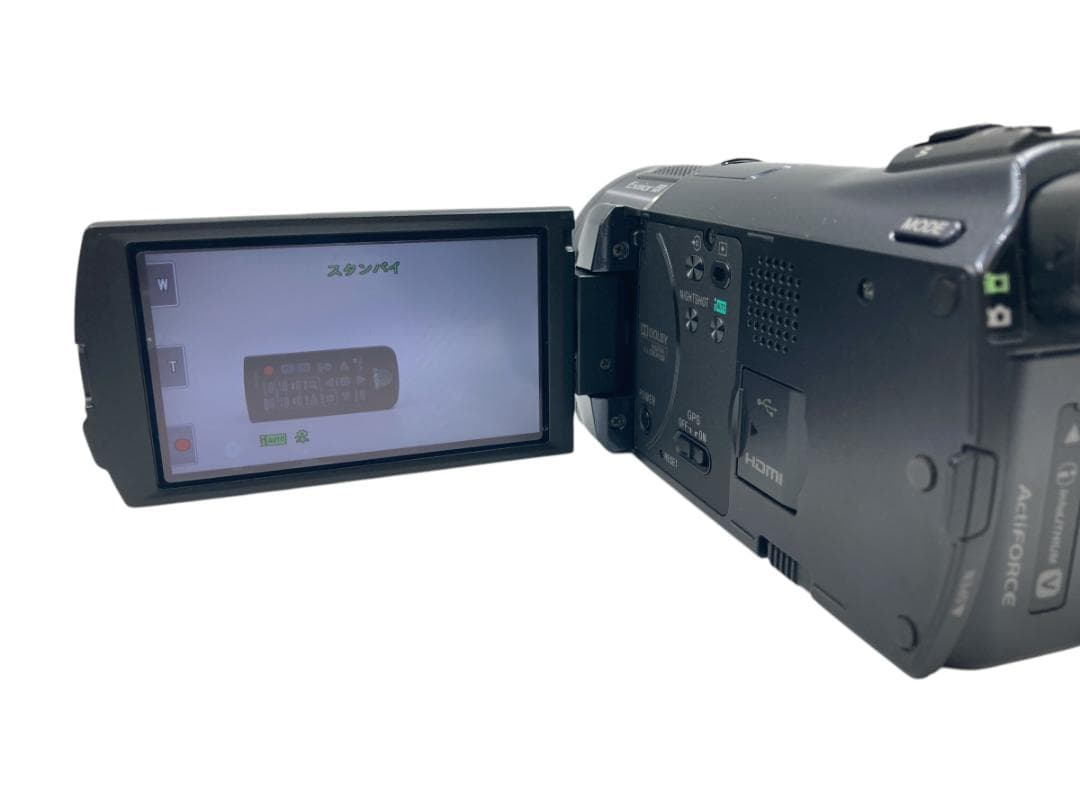 動作品 ソニー ハンディカム HDR-CX550V デジタルHDカメラ