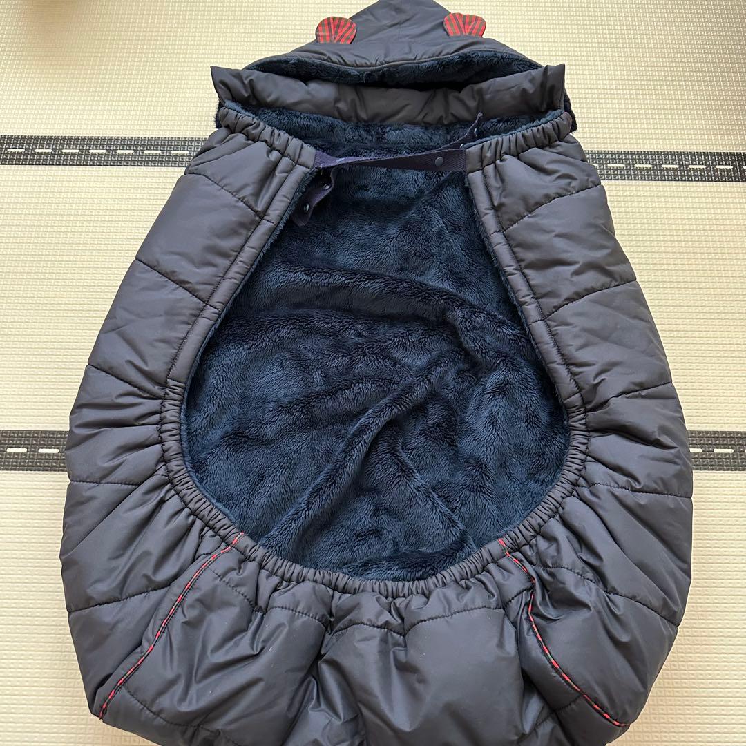 familiar 3way ブランケット 防寒用ケープ