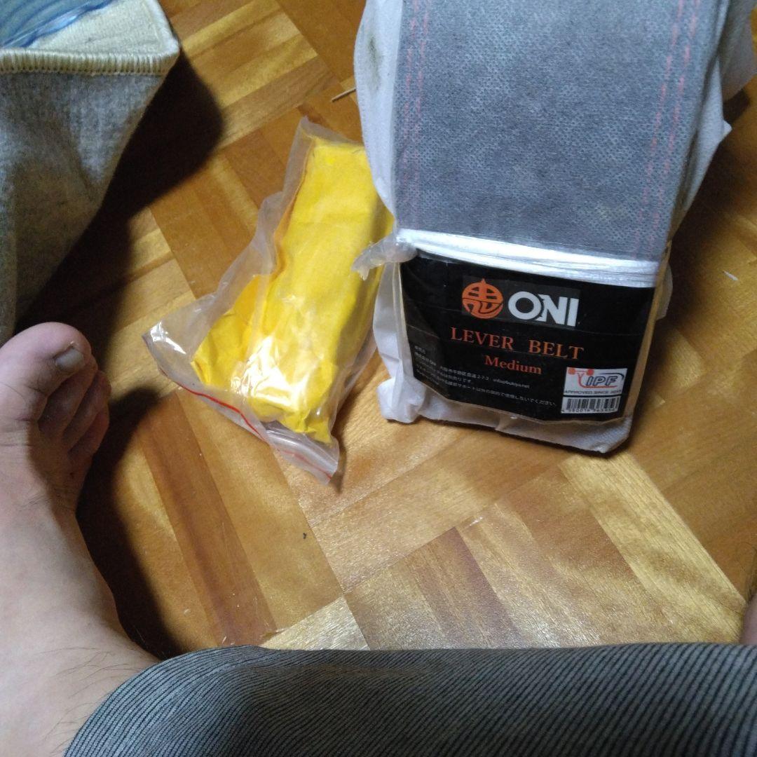 ONI レバーアクションベルト　Mサイズ80cm~110cm相当