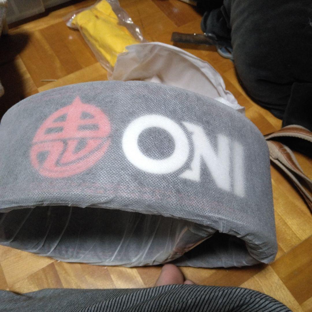 ONI レバーアクションベルト　Mサイズ80cm~110cm相当