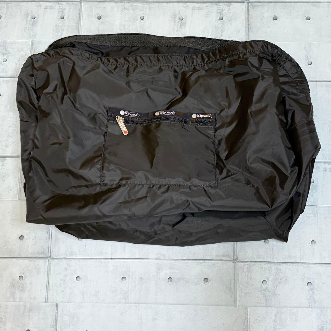 新品タグ付 レスポートサック ボストンバック 2WAY 大容量 収納沢山 黒