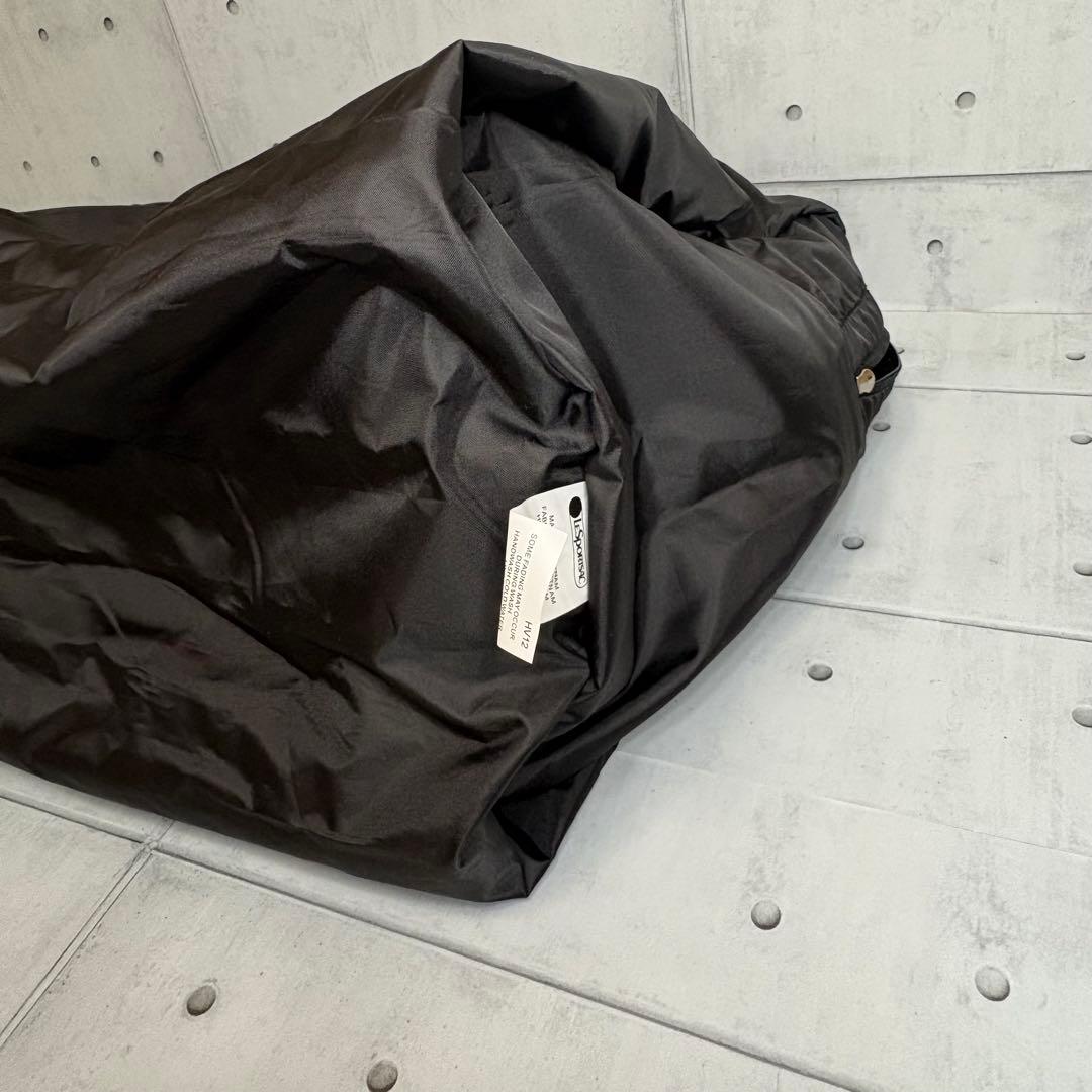 新品タグ付 レスポートサック ボストンバック 2WAY 大容量 収納沢山 黒