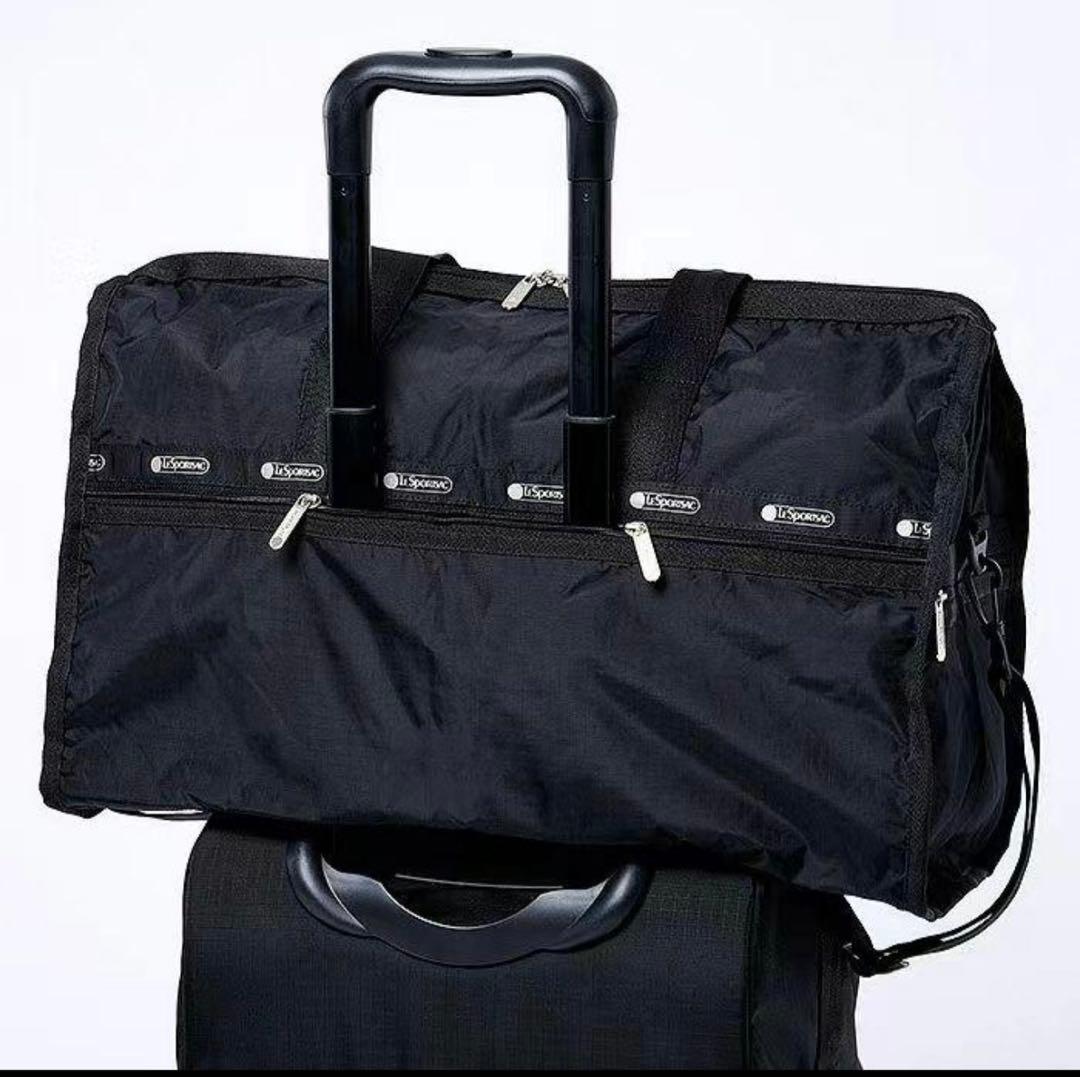 新品タグ付 レスポートサック ボストンバック 2WAY 大容量 収納沢山 黒