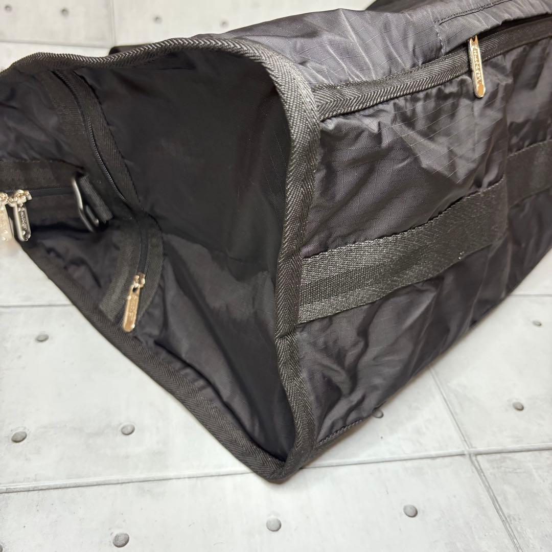 新品タグ付 レスポートサック ボストンバック 2WAY 大容量 収納沢山 黒