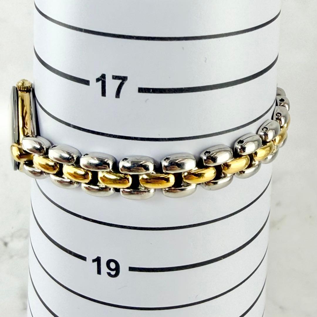 【新品電池】 ラドー フローレンス クオーツ コンビ レディース 腕時計