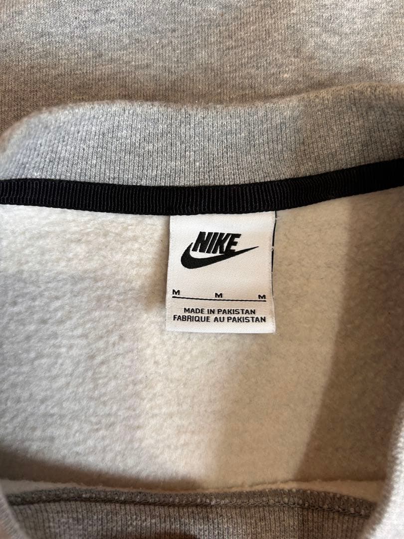 ロ*員様 NIKE×Stussy グレー スウェットMサイズ