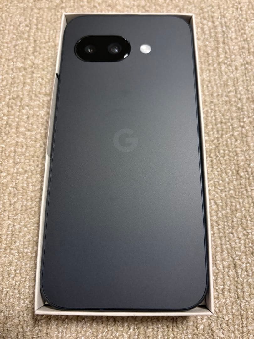 Google Pixel 9a Obsidian 128 GB SIM フリー