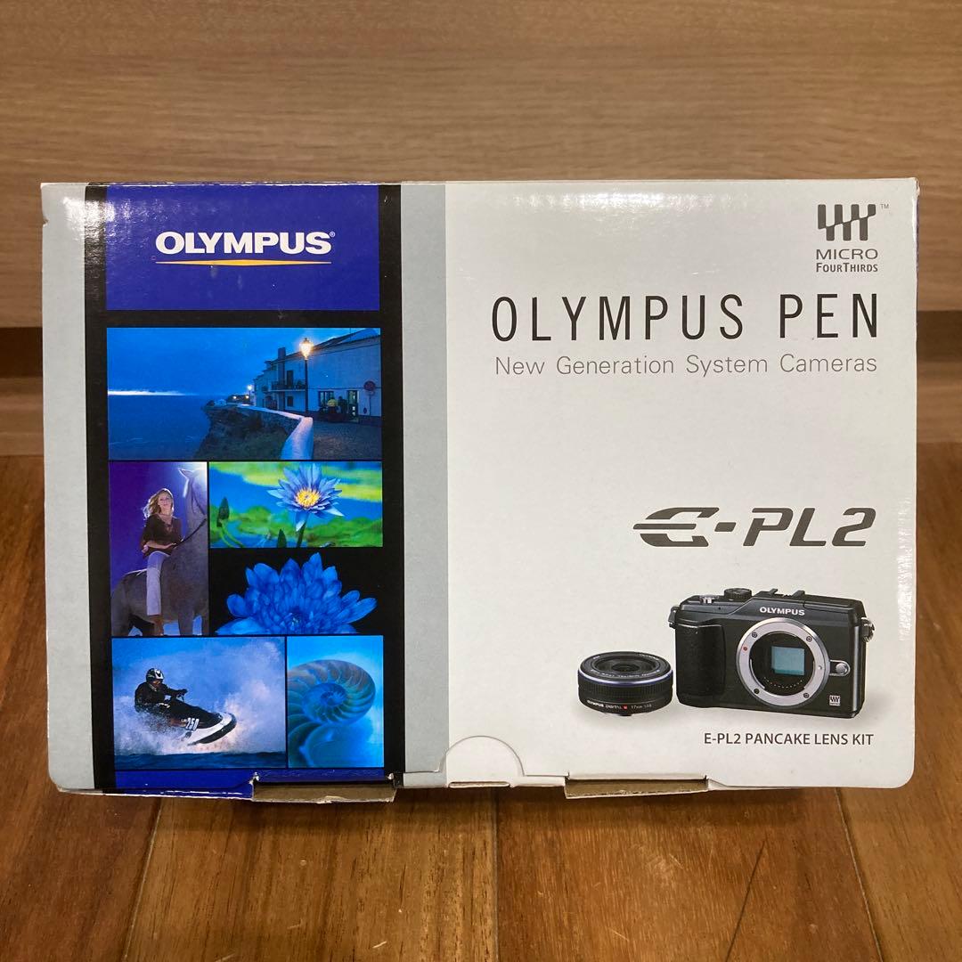 OLYMPUS PEN E-PL2 パンケーキレンズキット