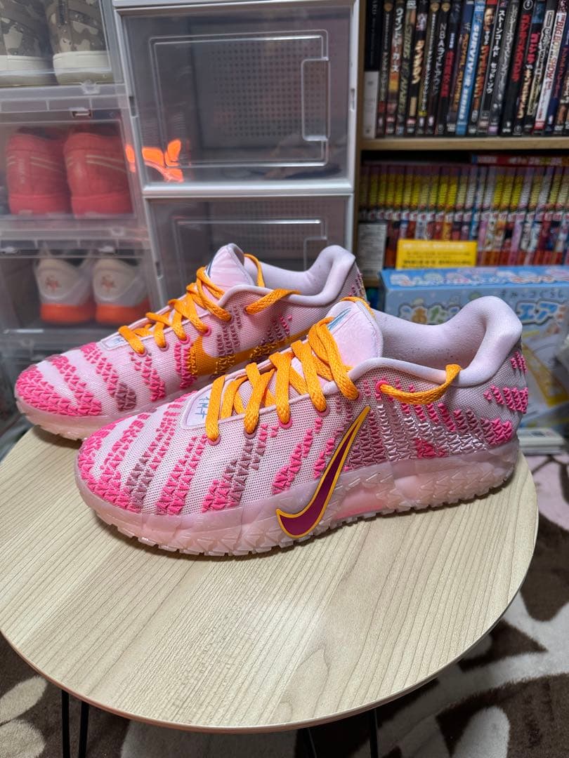 ja3 ナイキ　バレンタインデー　ピンク　28.5