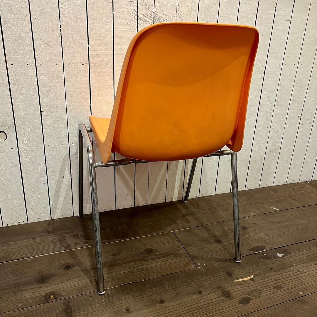 イタリア製 MOD ELENA スタッキングチェア 二脚セット