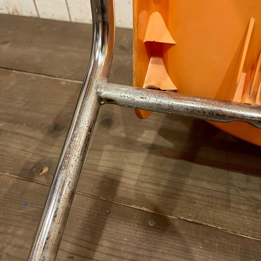 イタリア製 MOD ELENA スタッキングチェア 二脚セット