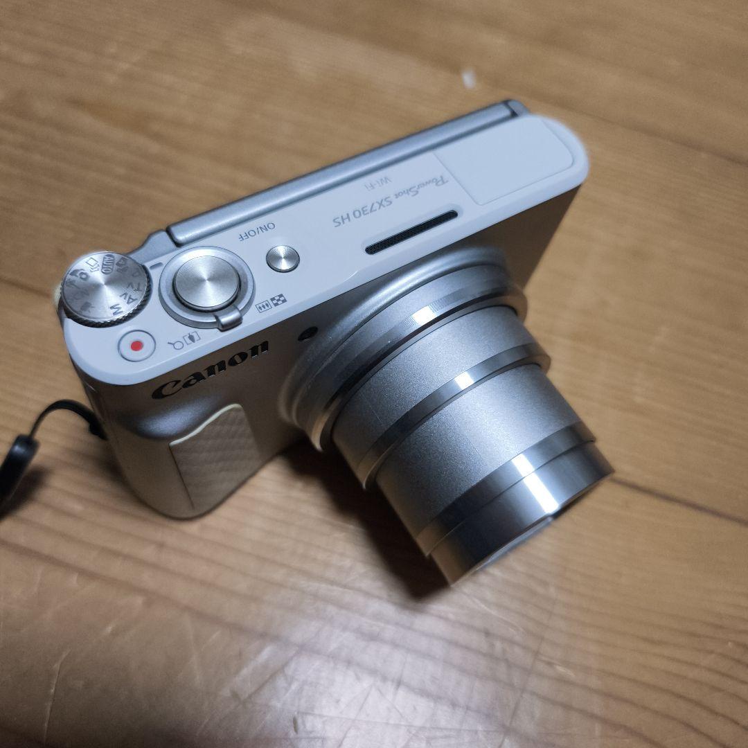 Canon PowerShot SX730HS シルバー