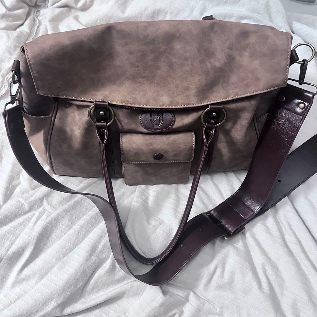 ᴍ*ᴜ様 TINA：JOJUN トラベルバッグ tinajojun ブラウン 2