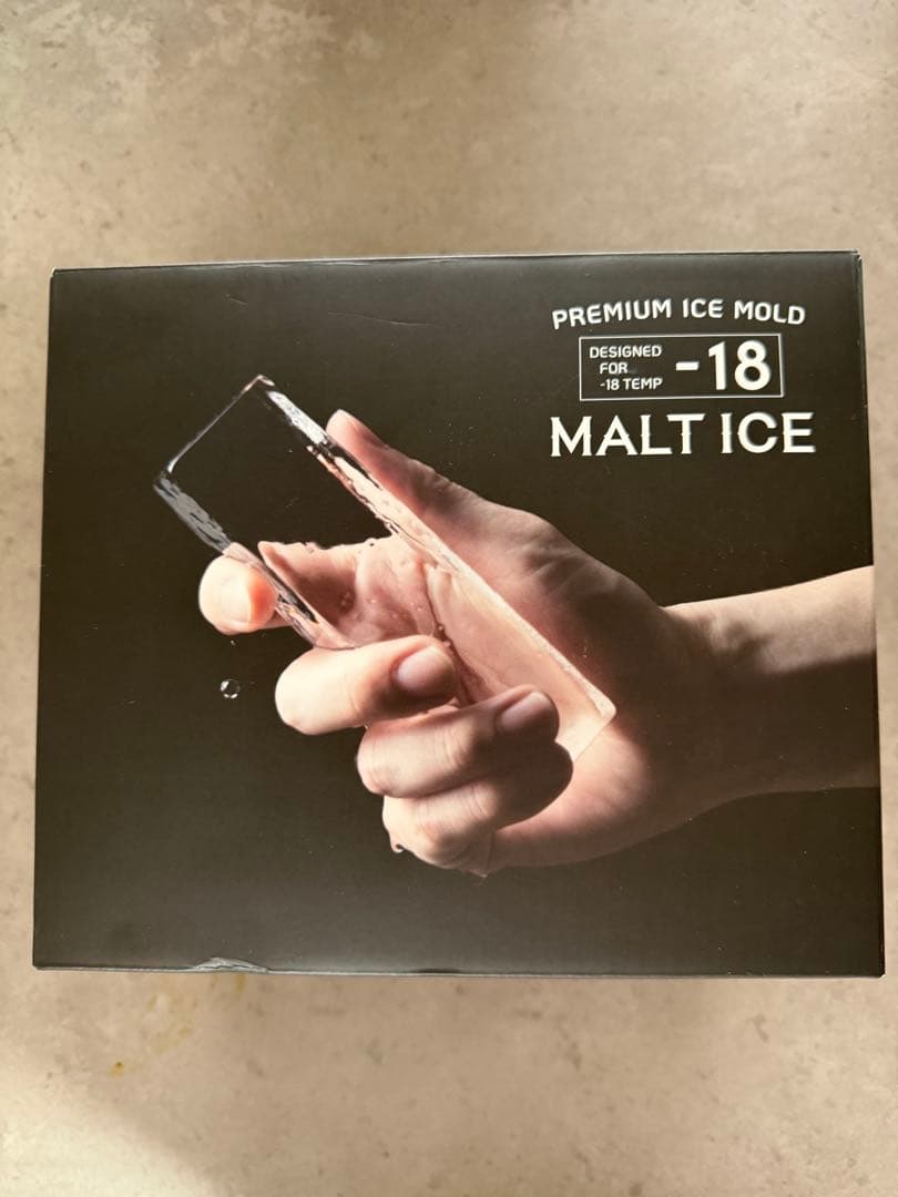 【新品/未使用】MALTICE （モルトアイス）角柱型タイプ