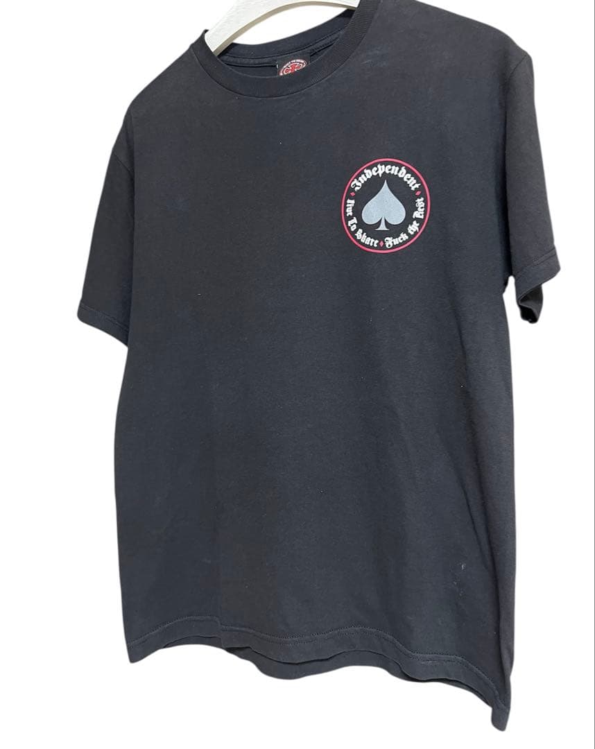 インディペンデント　tシャツ independent アイアンクロス