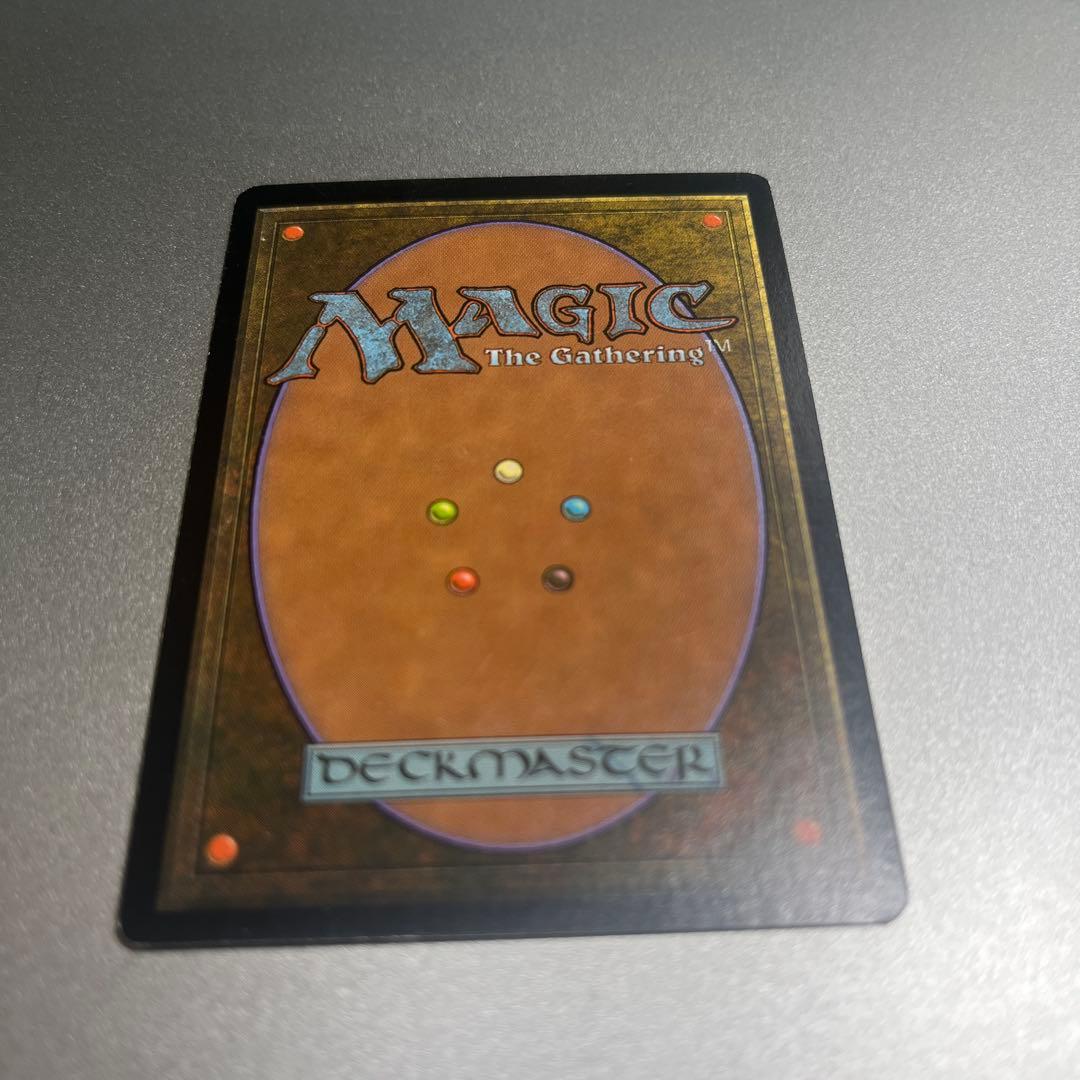 ①MTG foil 《稲妻/Lightning Bolt》(ジャッジ褒賞)旧枠