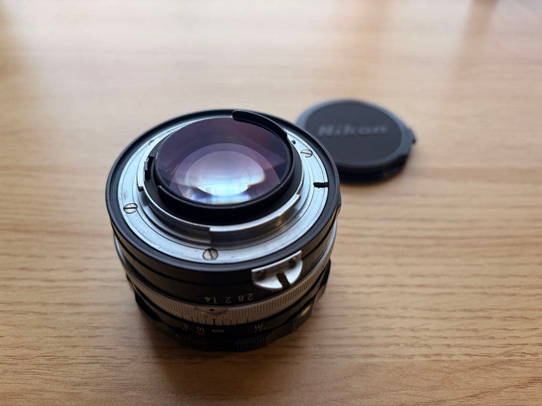 NIKKOR-S.C Auto 50mm f/1.4レンズ