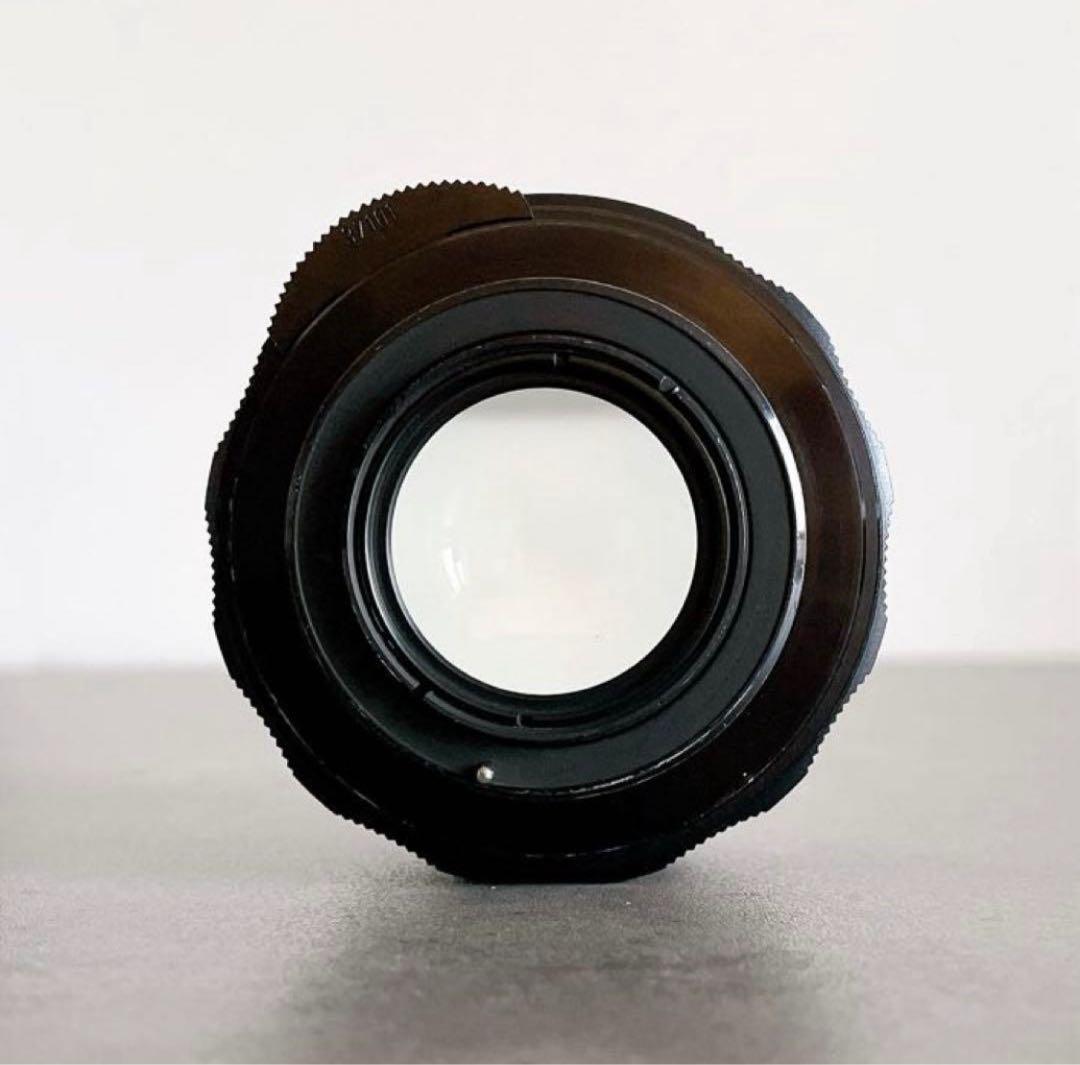 【美フレア】PENTAX Super Takumar 55mm f1.8 整備済