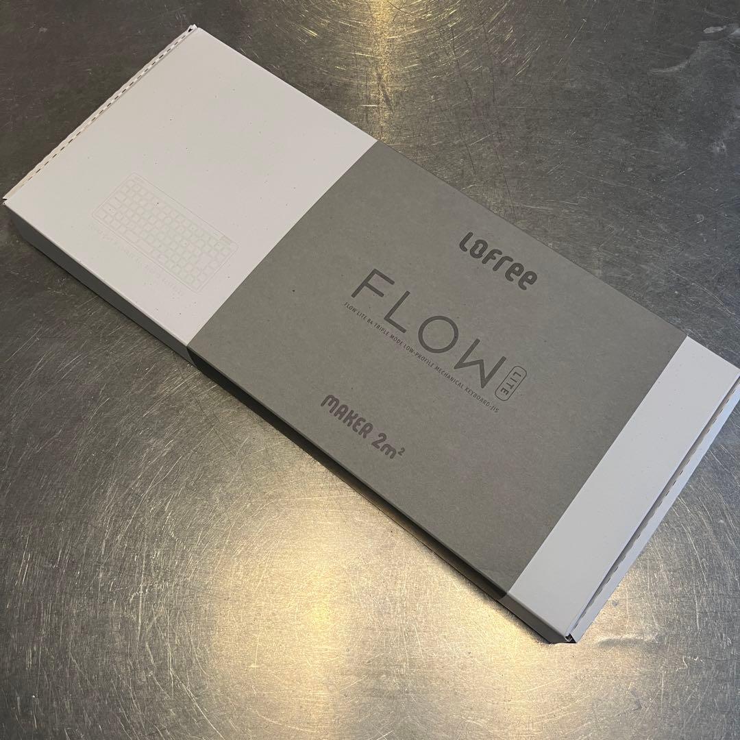 Lofree Flow Lite JIS ビンテージグレー キーボード