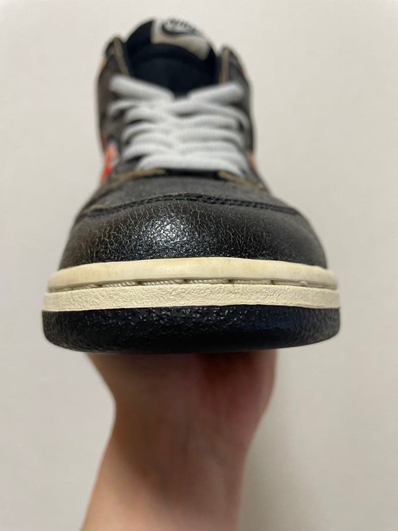 HUF × Nike SB Dunk High 27.0cm