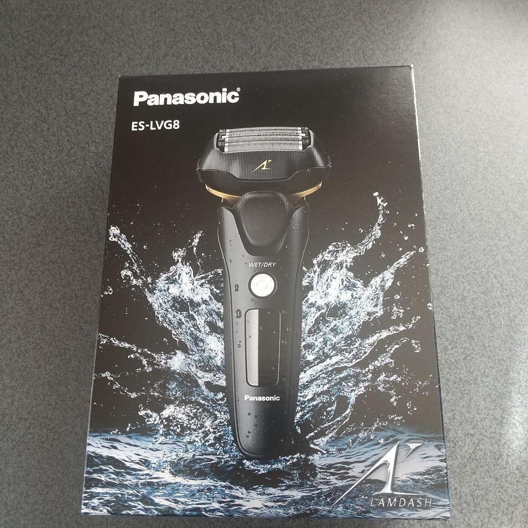 パナソニック ラムダッシュ 5枚刃 ES-LVG8-K 電気 メンズシェーバー