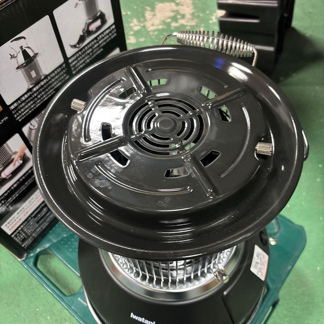 Iwatani カセットガスストーブ マル暖
