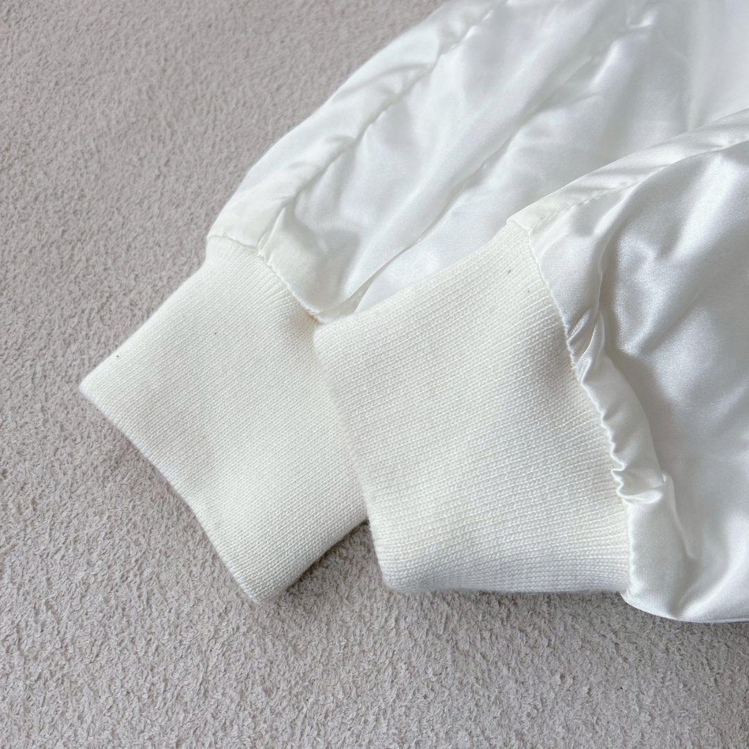 超希少 HOSHIHIME 星姫 ドラゴン スカジャン 和柄 フリー 白糸刺繍