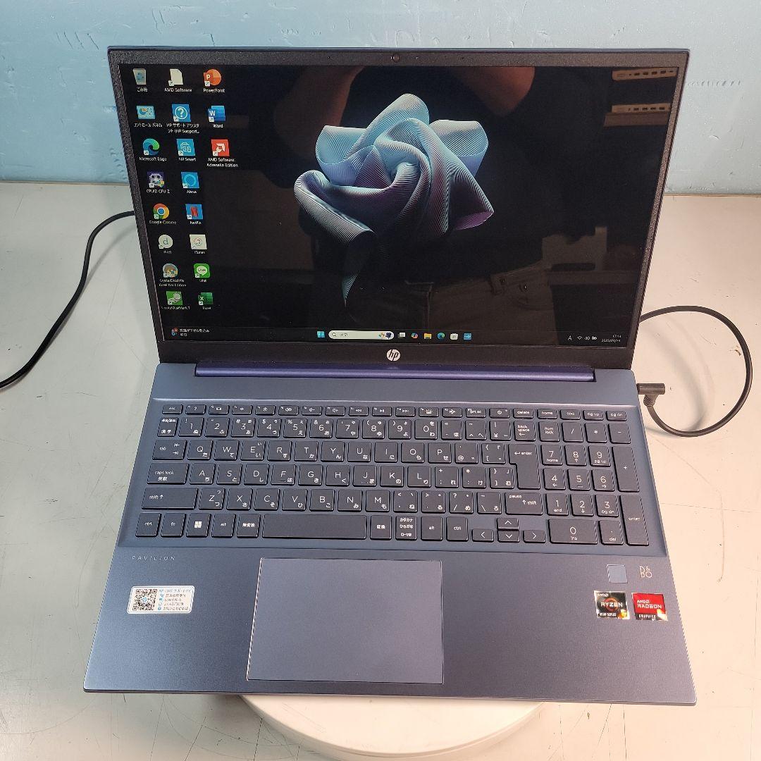 HP PAVILION Laptop 15 Ryzen7 タッチパネルSSD1T