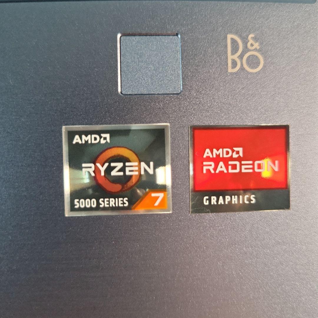 HP PAVILION Laptop 15 Ryzen7 タッチパネルSSD1T