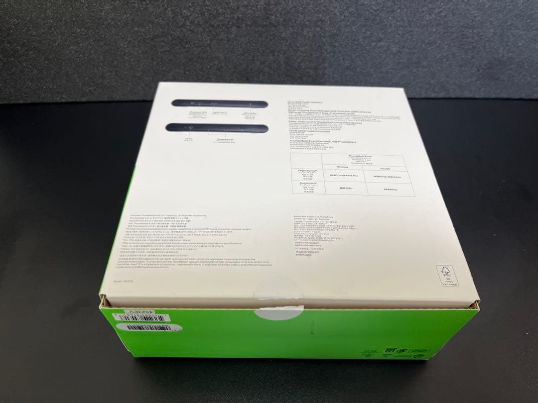 【みさん専用】Belkin 5-in-1 Thunderbolt 4ドッキングス