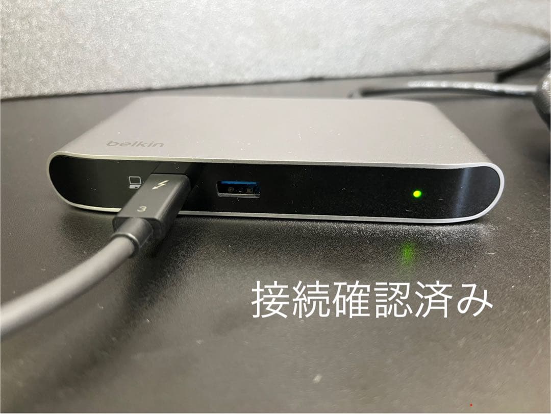 【みさん専用】Belkin 5-in-1 Thunderbolt 4ドッキングス