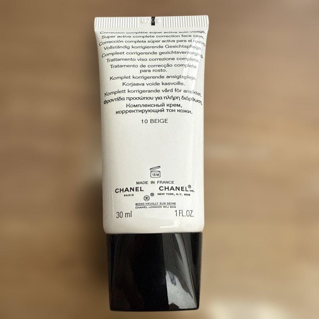 CCクリーム CHANEL CC CREAM 10BEIGE 30ml