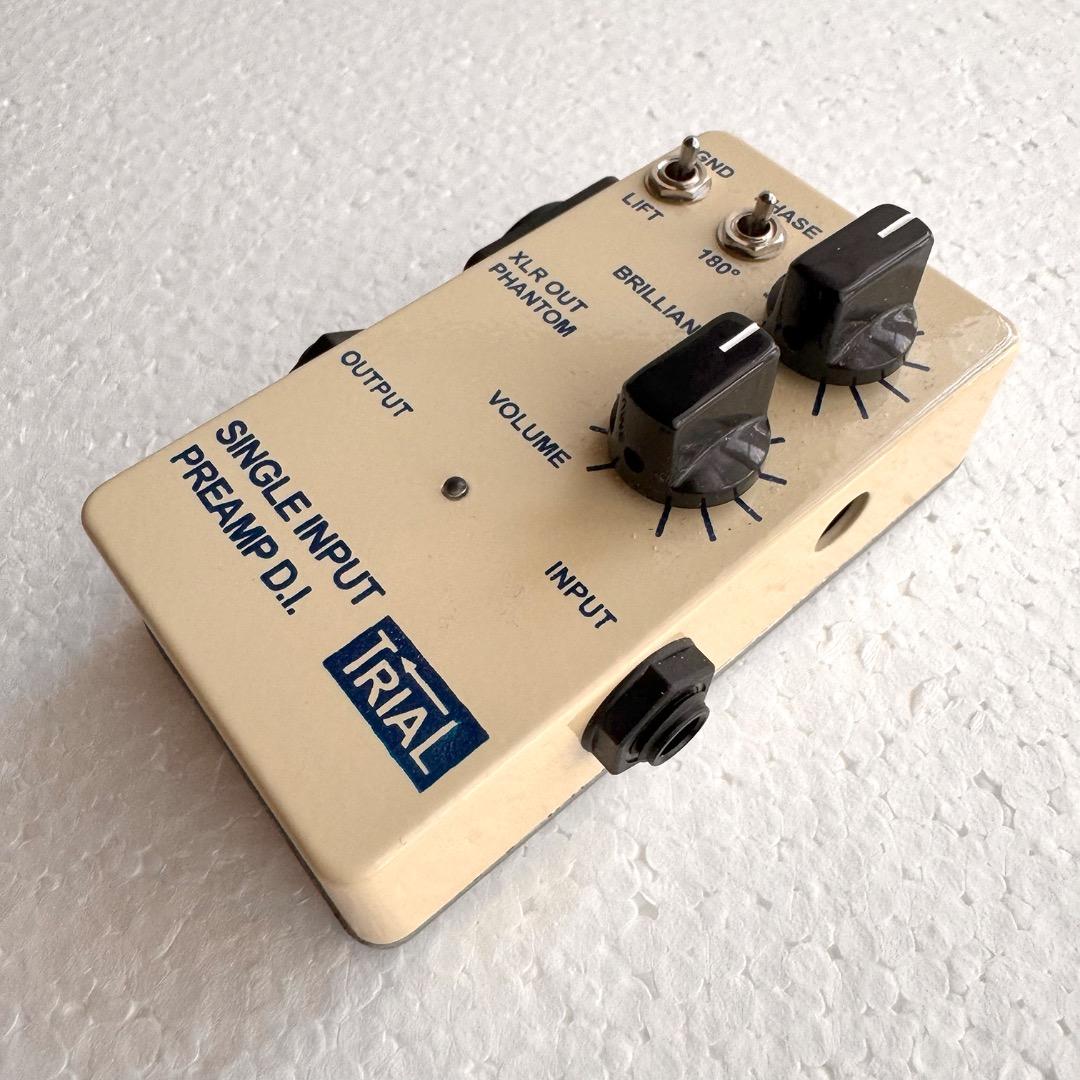 ギター TRIAL SINGLE INPUT PREAMP D.I.