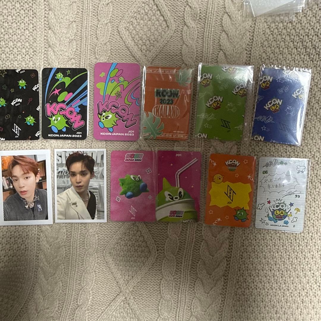 JO1 與那城奨 KCON トレカ ミニフォト