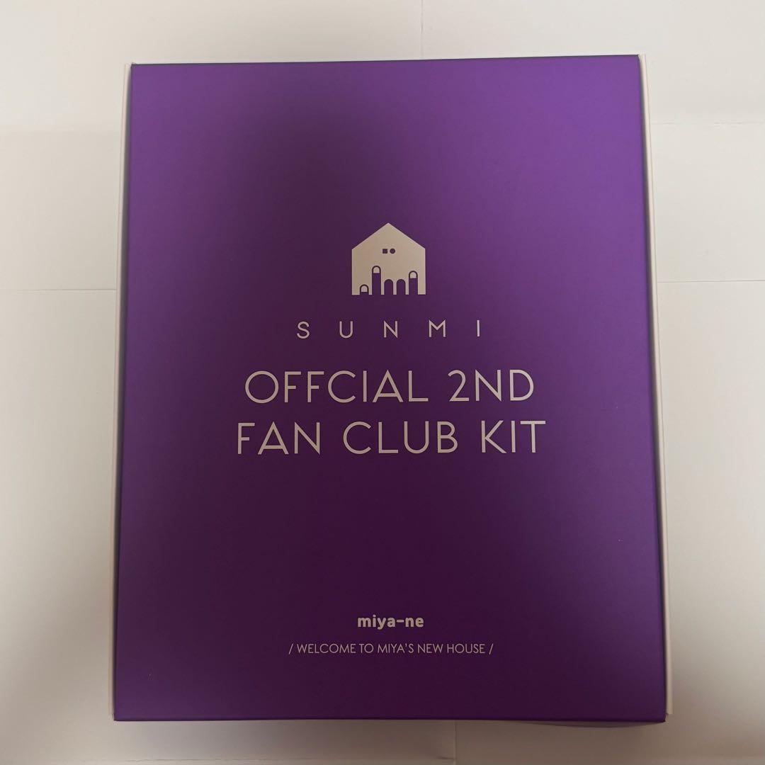 K-POP・アジア sunmi miya-ne MEMBERSHIP KIT