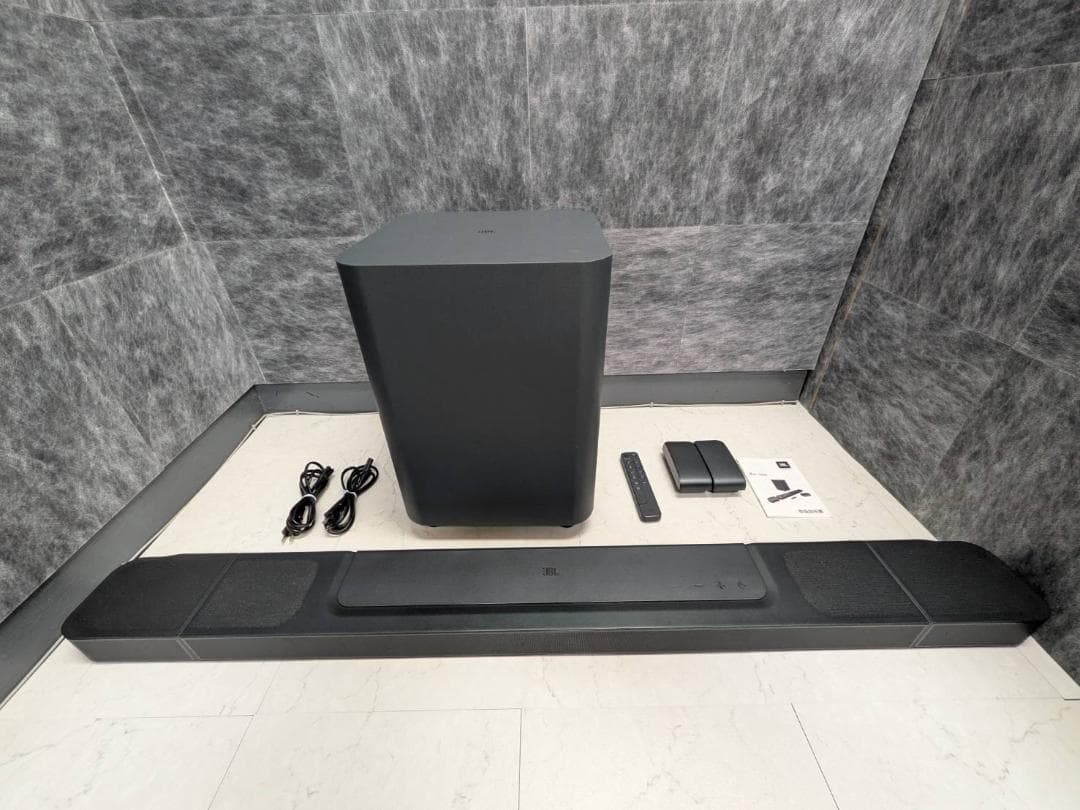 【動作確認済】JBL Bar 1000 サウンドバー