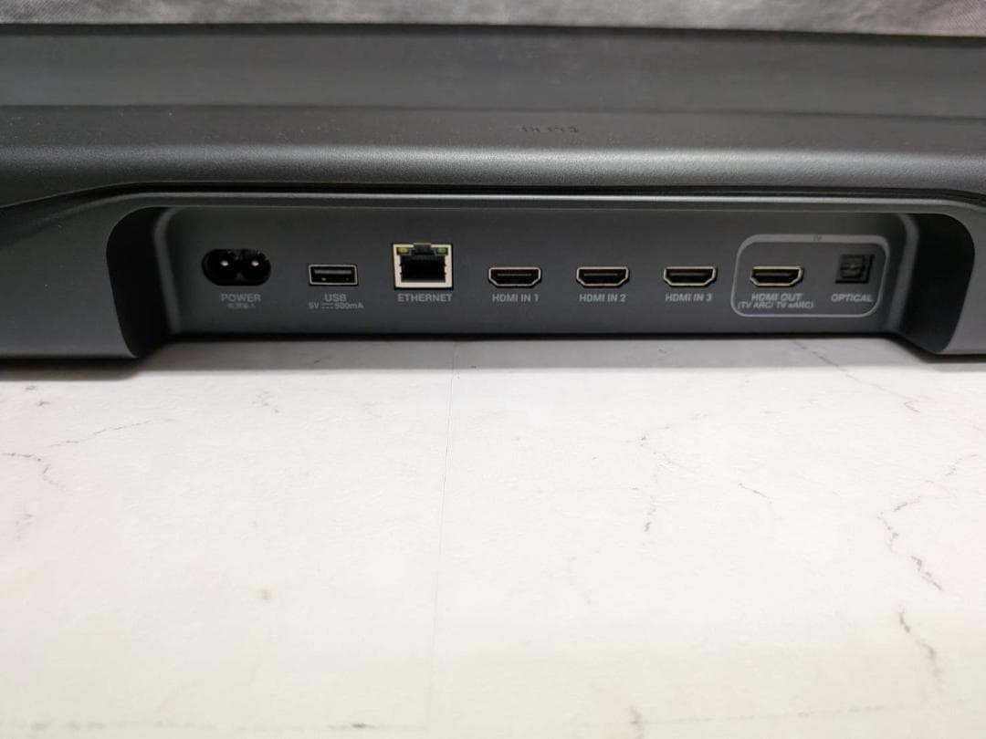 【動作確認済】JBL Bar 1000 サウンドバー