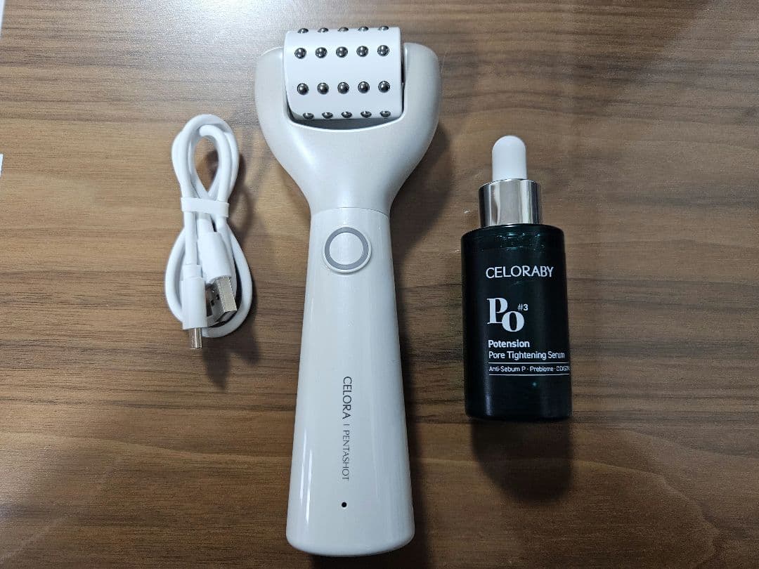 CELORA POTENSION PENTA-SHOT 美顔器 美容液