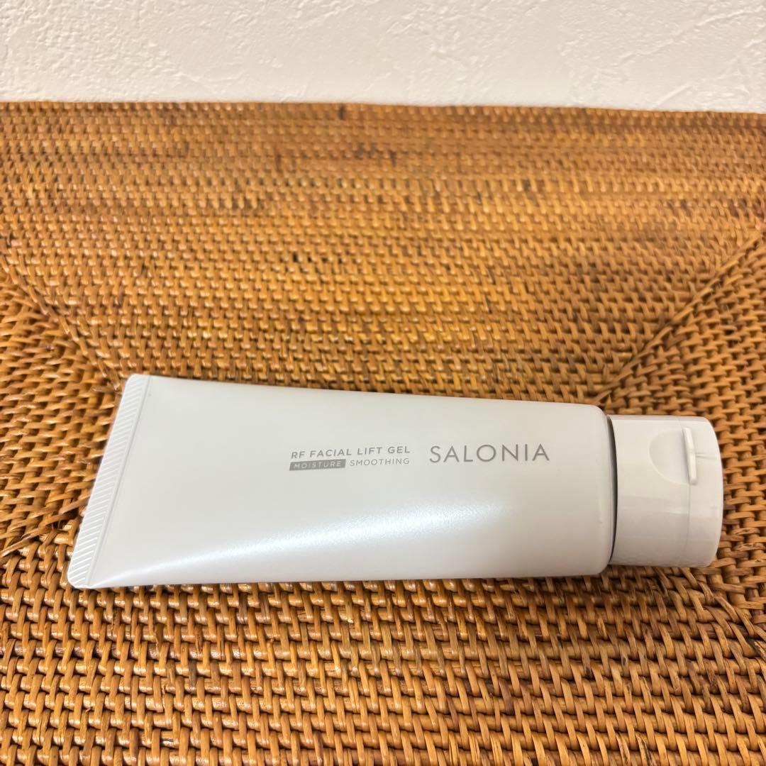 SALONIA EMS美顔器 リフトブラシ【ジェル付き】