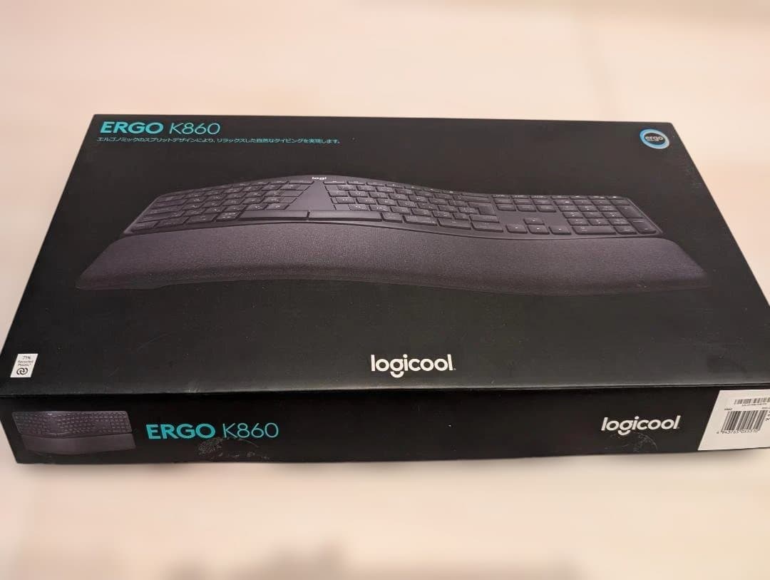⚠のん⚠【美品】‎Logicool K860