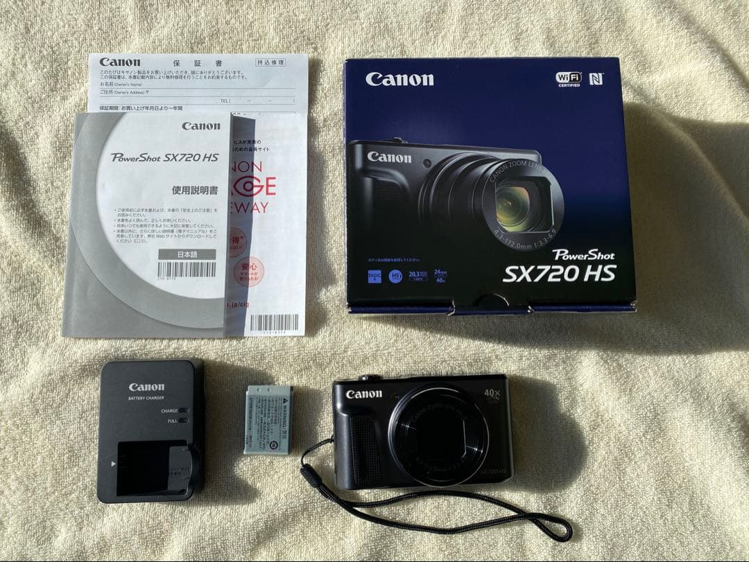 m*ラ様 超美品　キャノン　ＳＸ７２０ＨＳ