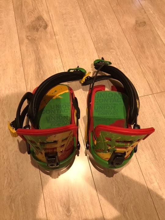 ユニオン、コンタクト、バイン、ラスタカラー