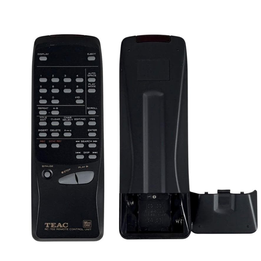 優良美品・TEAC ティアック MD-5MKII MDレコーダー MDLP