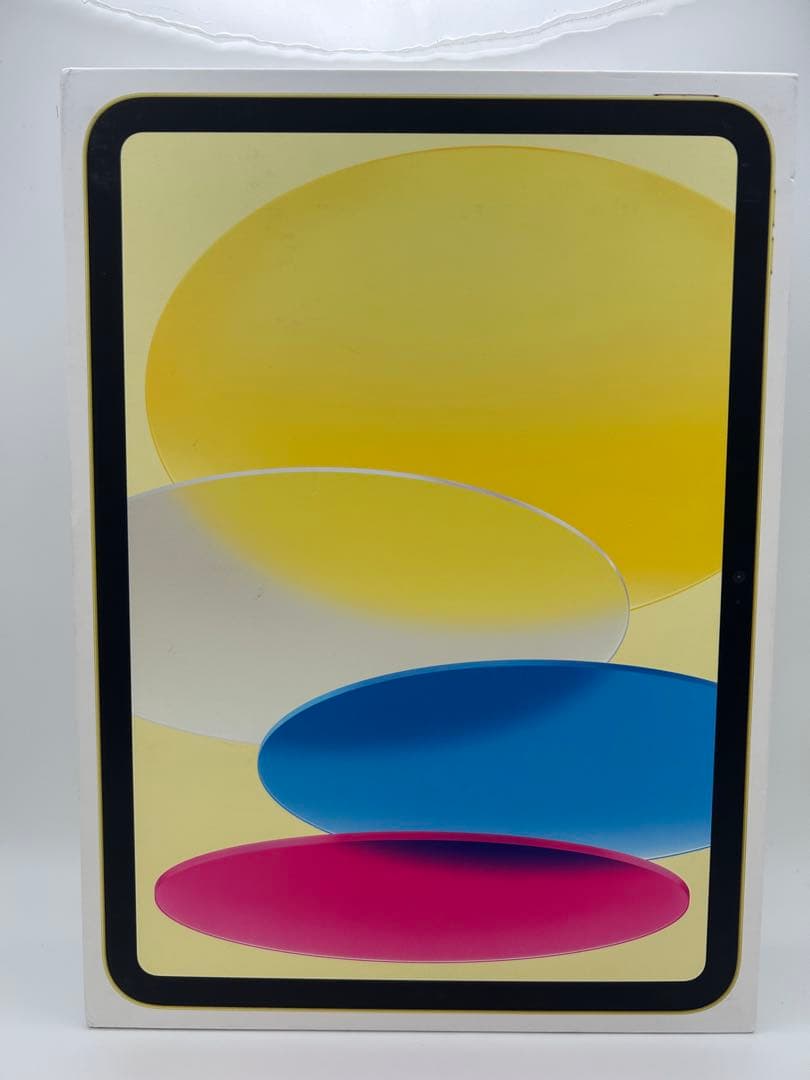 【新品・未開封】 iPad (第10世代) 256GB Wi-Fi イエロー