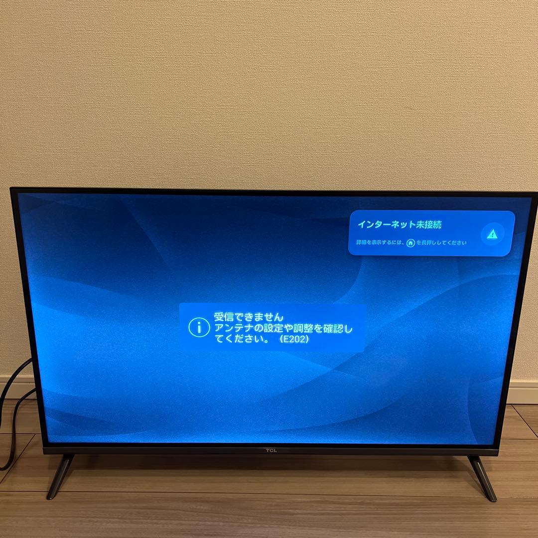 テレビ　TCL 32S5401 2024年製
