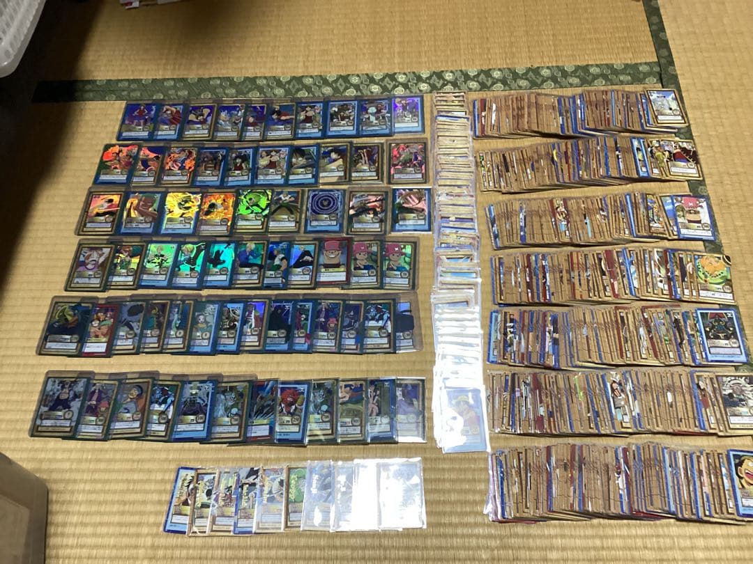 ワンピース　カードダス　ハイパーバトル　まとめ売り　600枚以上　ワンオーナー品